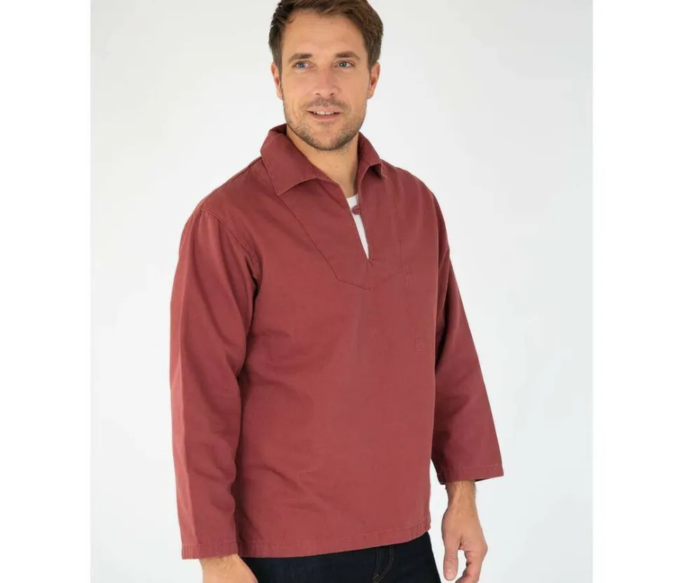 Armor lux AM150 - Authentique Vareuse de Pêcheur en Coton