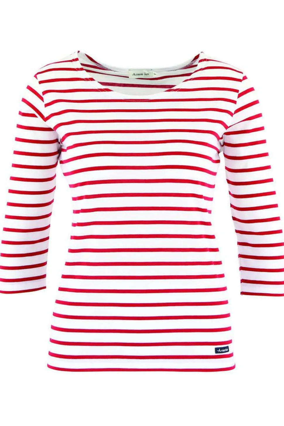 Armor lux AM225 - Marinière Femme Cap Coz Col Bateau