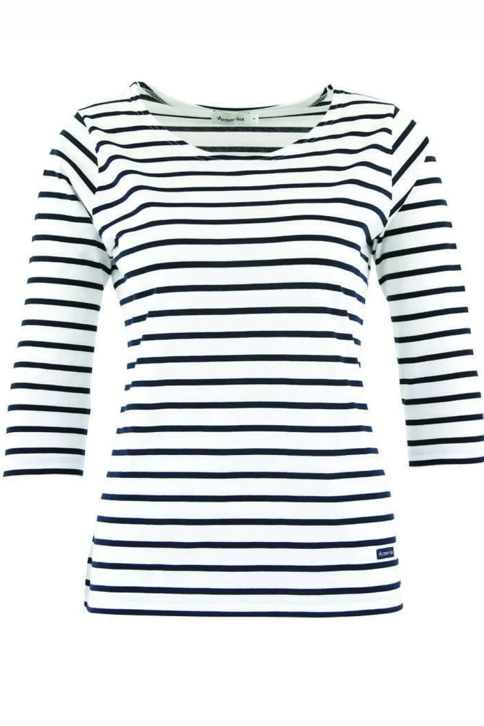 Armor lux AM225 - Marinière Femme Cap Coz Col Bateau