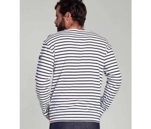 Armor lux AM120 - Marinière Manches Longues Homme 100% Coton