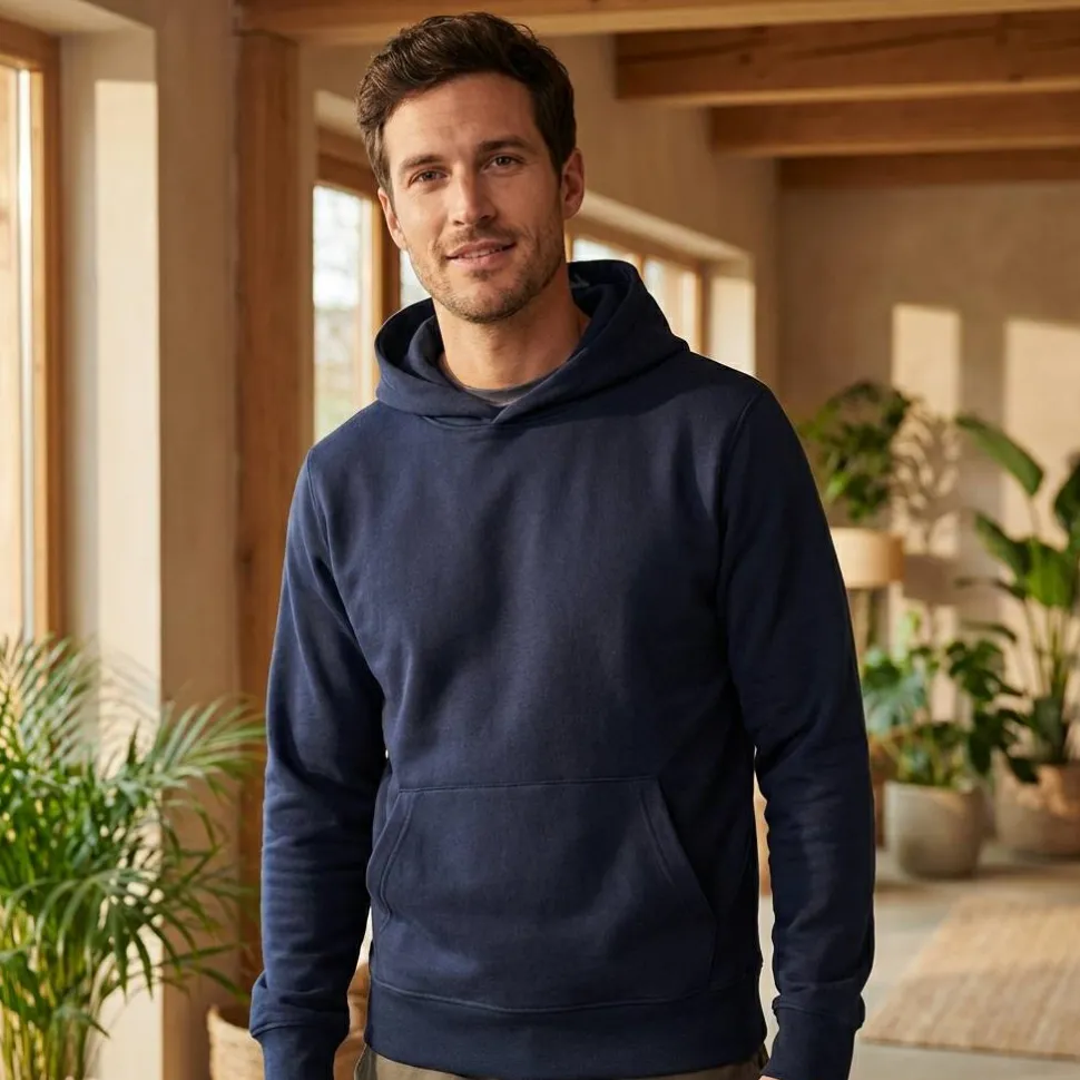 ATF 04044 - GABRIEL Sweat Shirt Capuche Fabriqué En France