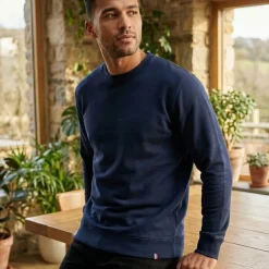 ATF 03886 - Sweatshirt Éco-Confort en Coton Bio et Polyester Recyclé