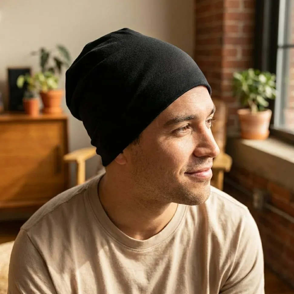 Atlantis AT108 - Beanie Long Style Urbain et Confortable