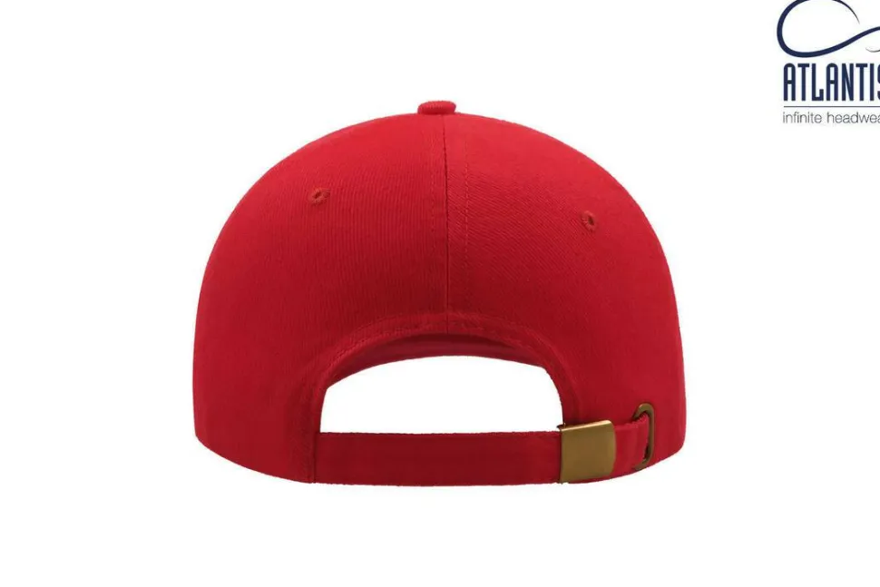 Atlantis AT008 - Casquette 6 Panneaux