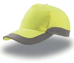 Atlantis AT067 - Casquette 5 pans haute visibilité
