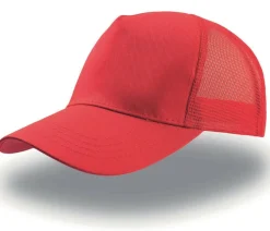 Atlantis AT085 - Casquette 5 Panneaux Trucker en Coton