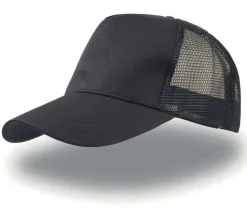 Atlantis AT085 - Casquette 5 Panneaux Trucker en Coton