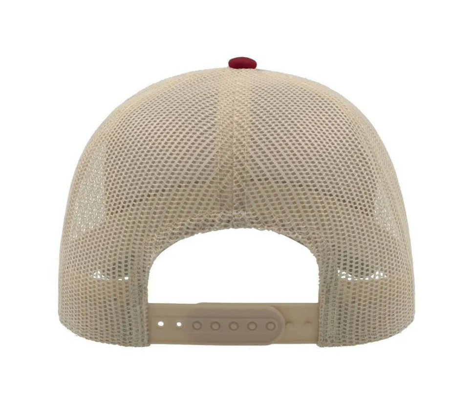 Atlantis AT085 - Casquette 5 Panneaux Trucker en Coton