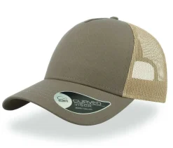 Atlantis AT085 - Casquette 5 Panneaux Trucker en Coton