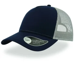 Atlantis AT085 - Casquette 5 Panneaux Trucker en Coton
