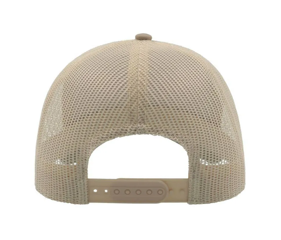 Atlantis AT085 - Casquette 5 Panneaux Trucker en Coton