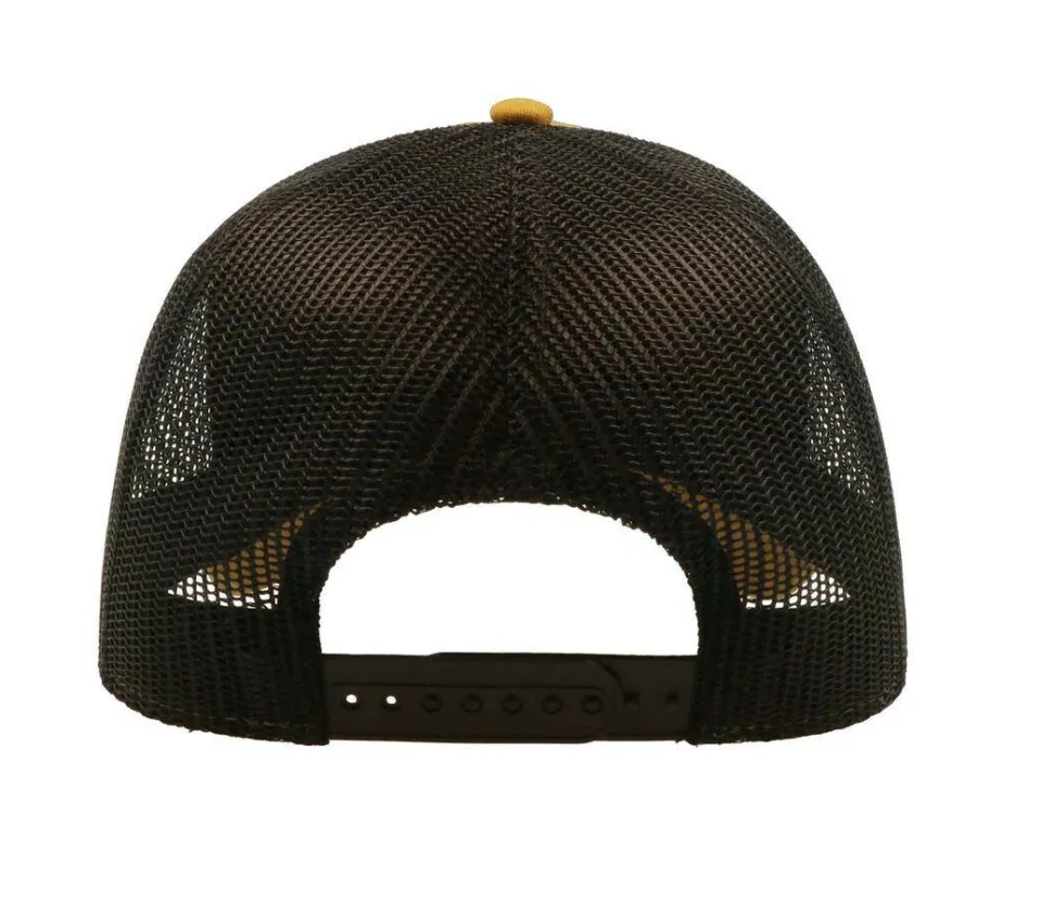 Atlantis AT085 - Casquette 5 Panneaux Trucker en Coton