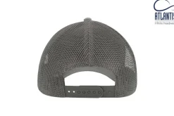 Atlantis AT083 - Casquette 5 Panneaux Visière en Jersey