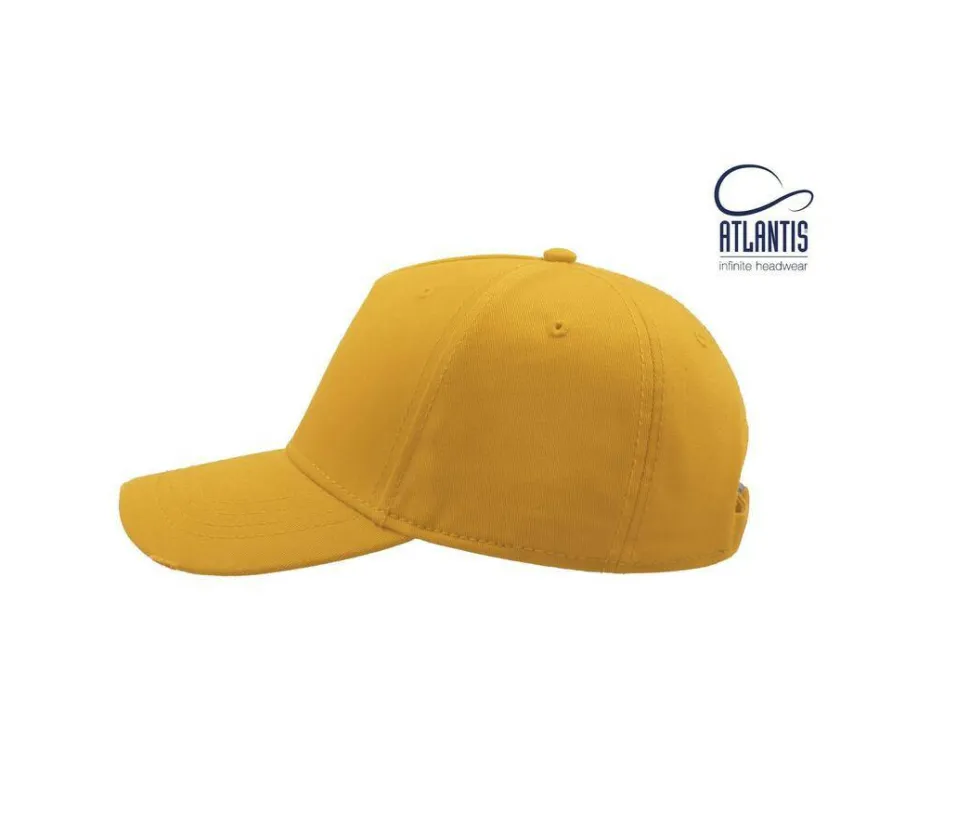 Atlantis AT052 - Casquette 5 Pans Style Vintage