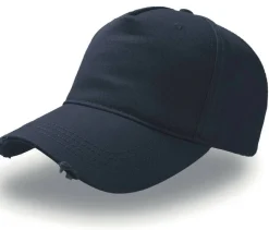 Atlantis AT052 - Casquette 5 Pans Style Vintage