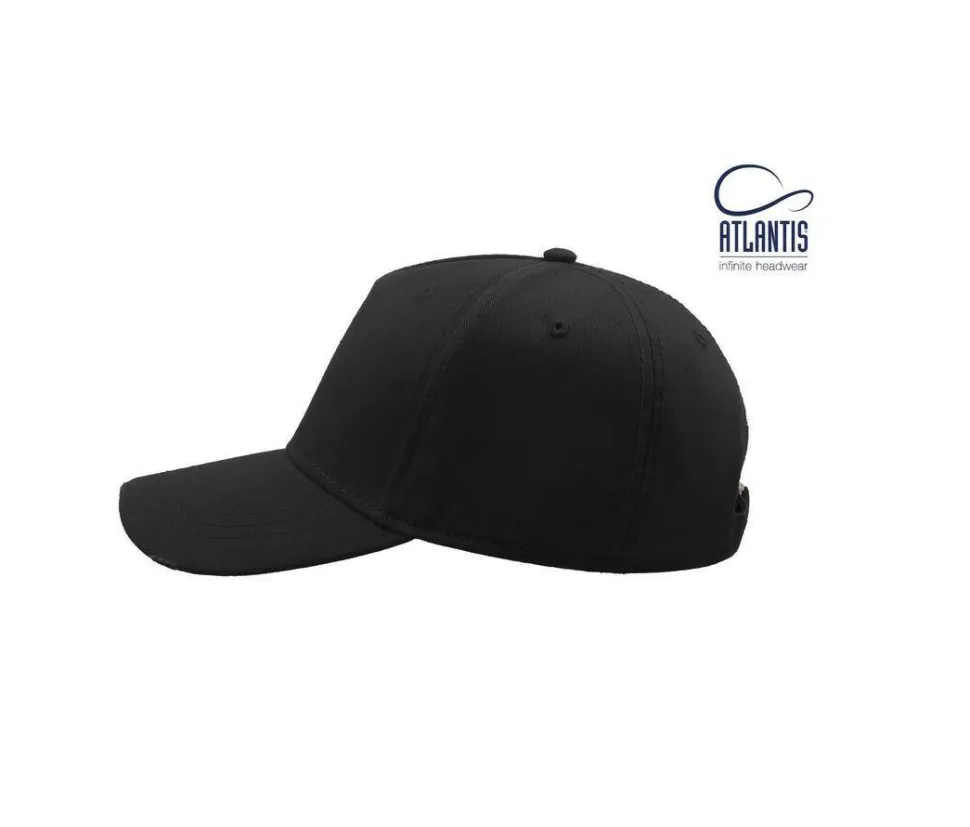 Atlantis AT052 - Casquette 5 Pans Style Vintage