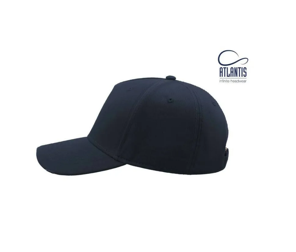 Atlantis AT052 - Casquette 5 Pans Style Vintage
