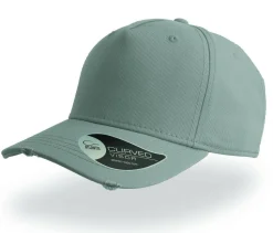 Atlantis AT052 - Casquette 5 Pans Style Vintage