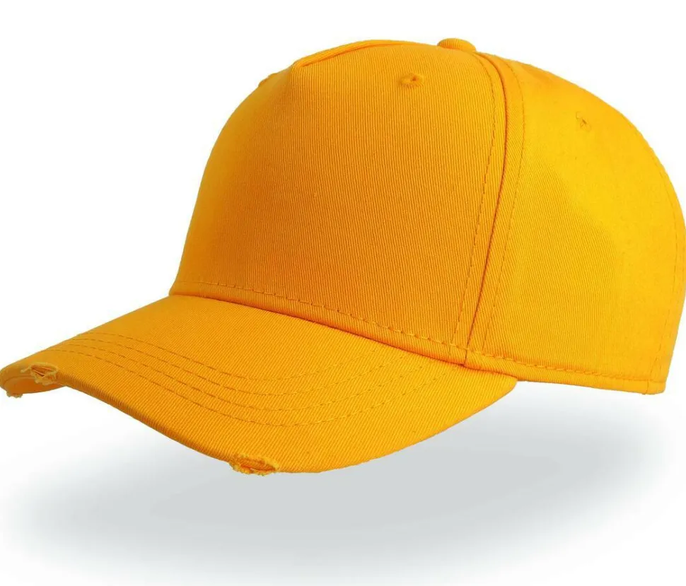 Atlantis AT052 - Casquette 5 Pans Style Vintage