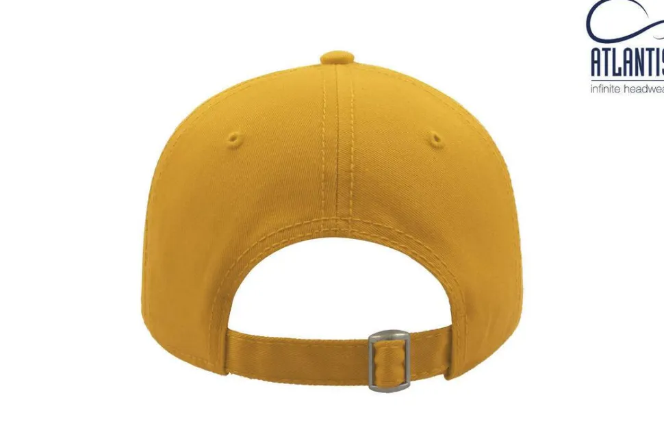 Atlantis AT052 - Casquette 5 Pans Style Vintage