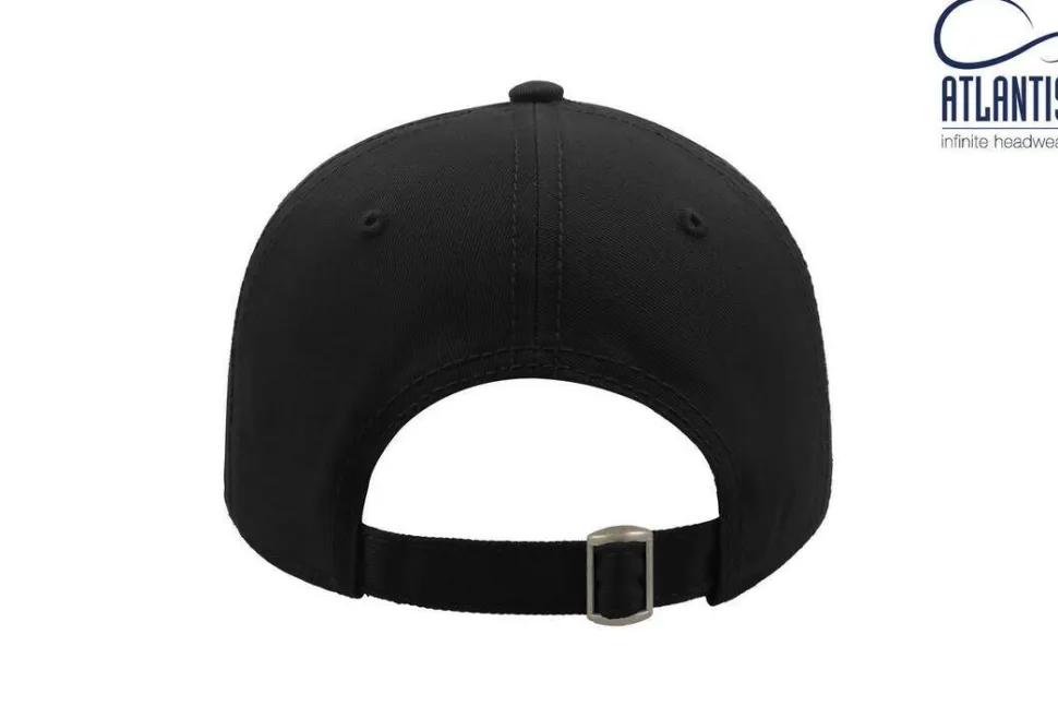 Atlantis AT052 - Casquette 5 Pans Style Vintage