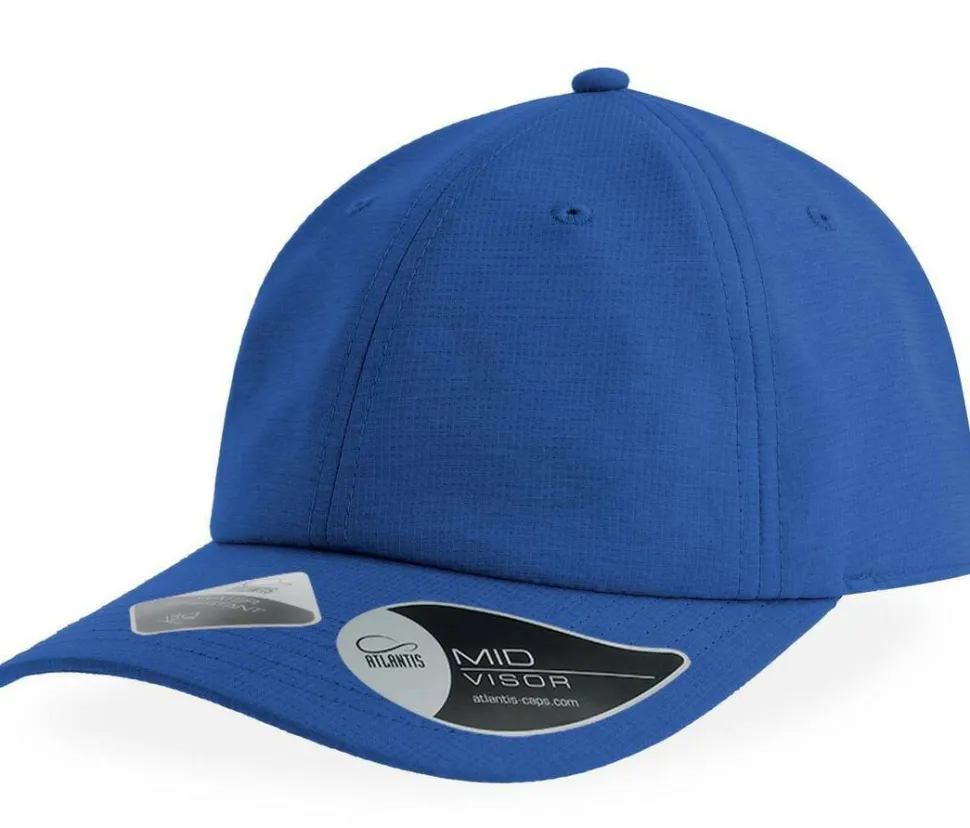 ATLANTIS AT211 - Casquette 6 pans Mid visor