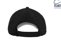 Atlantis AT064 - Casquette 6 pans en mélange bambou/polyester