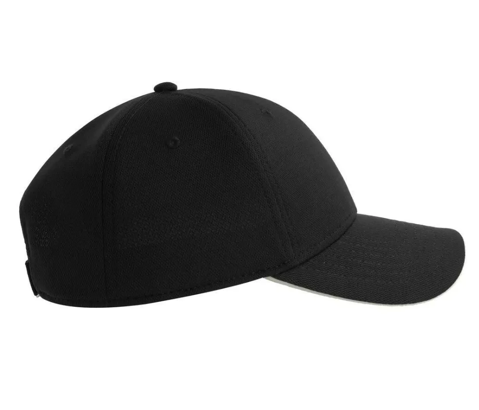 Atlantis AT064 - Casquette 6 pans en mélange bambou/polyester