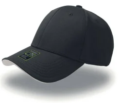 Atlantis AT064 - Casquette 6 pans en mélange bambou/polyester