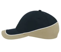 Atlantis AT088 - Casquette 6 Pans Constratée