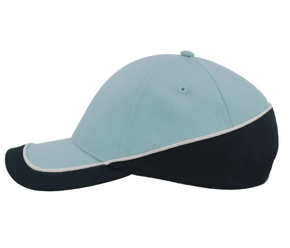 Atlantis AT088 - Casquette 6 Pans Constratée