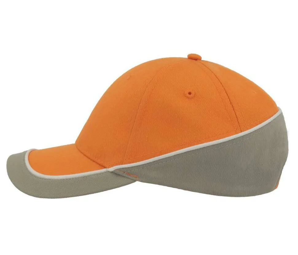 Atlantis AT088 - Casquette 6 Pans Constratée