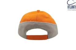 Atlantis AT088 - Casquette 6 Pans Constratée