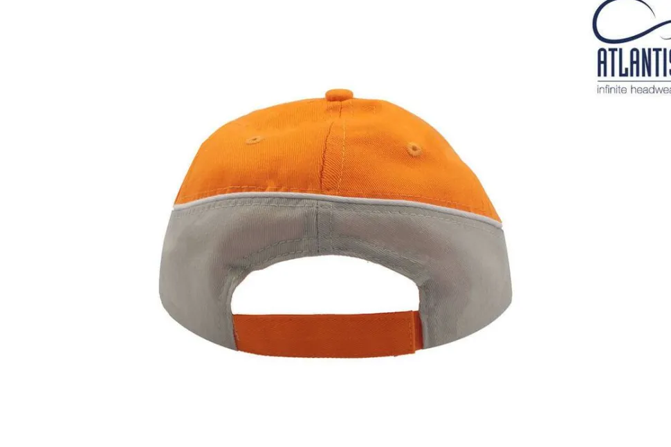 Atlantis AT088 - Casquette 6 Pans Constratée