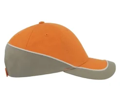 Atlantis AT088 - Casquette 6 Pans Constratée