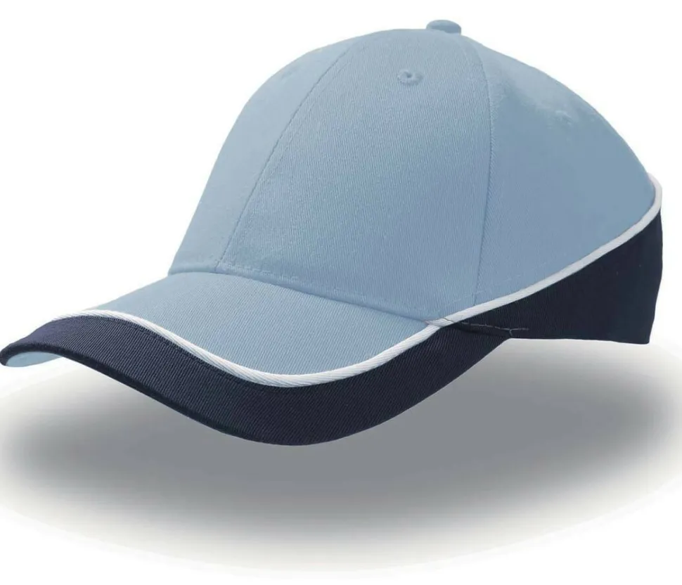 Atlantis AT088 - Casquette 6 Pans Constratée