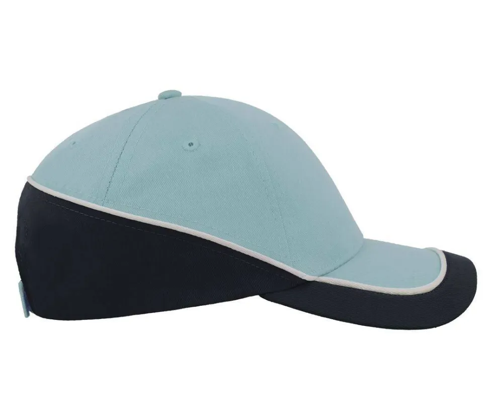 Atlantis AT088 - Casquette 6 Pans Constratée