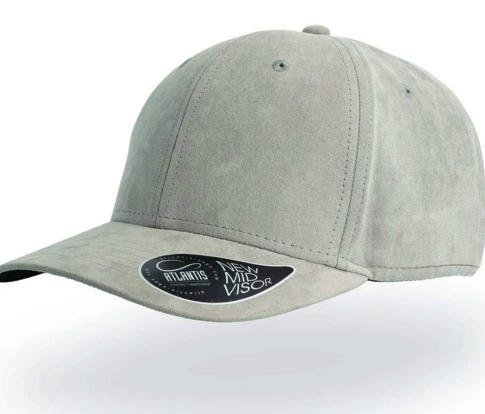 Atlantis AT058 - Casquette 6 Panneaux Mid Visor