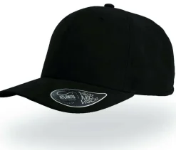 Atlantis AT058 - Casquette 6 Panneaux Mid Visor