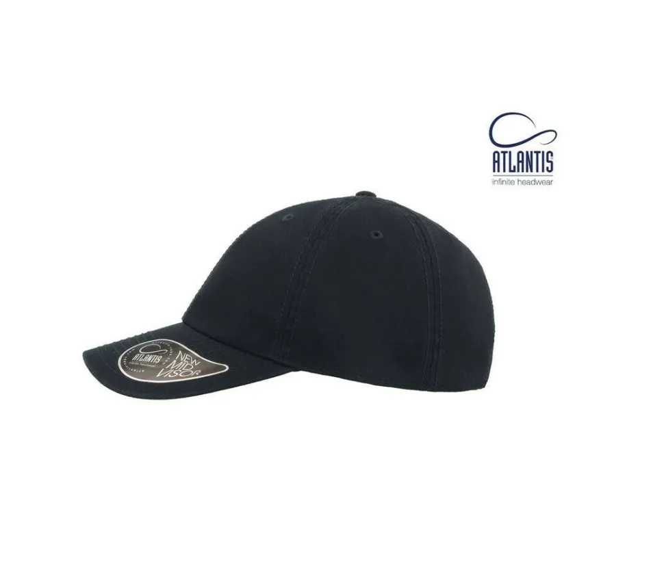 Atlantis AT024 - Casquette 6 Panneaux Boucle Métal