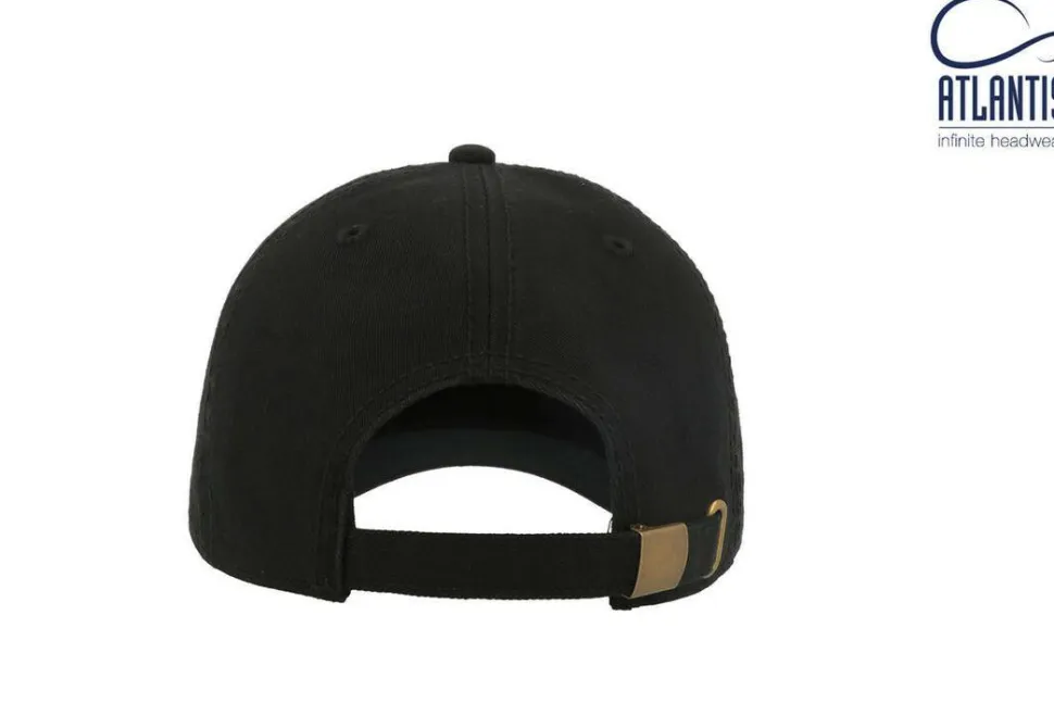 Atlantis AT024 - Casquette 6 Panneaux Boucle Métal