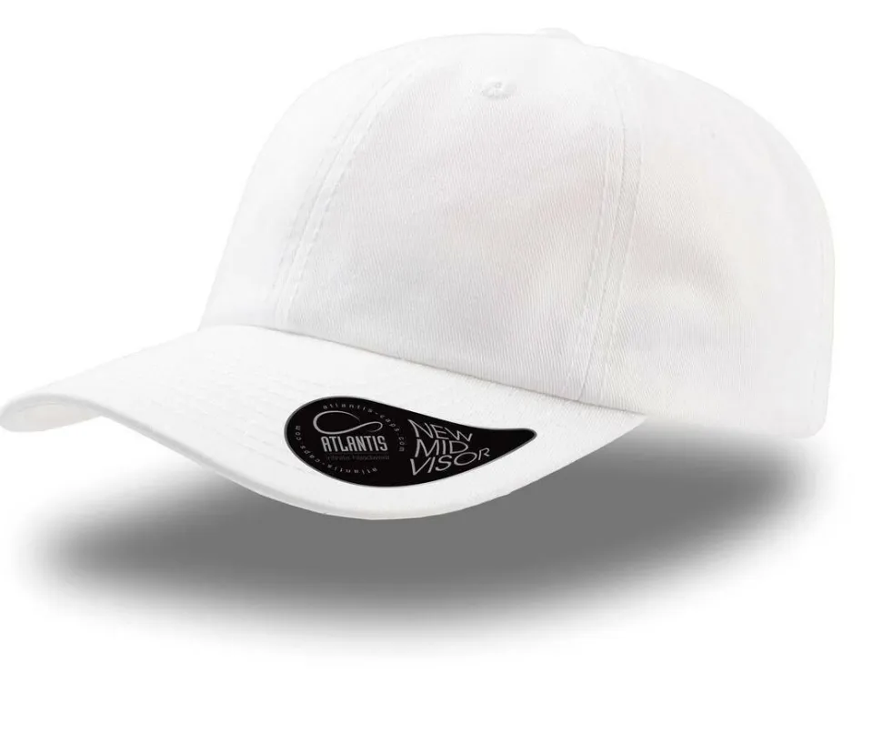 Atlantis AT024 - Casquette 6 Panneaux Boucle Métal