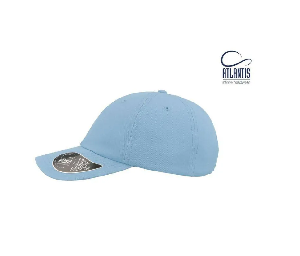 Atlantis AT024 - Casquette 6 Panneaux Boucle Métal