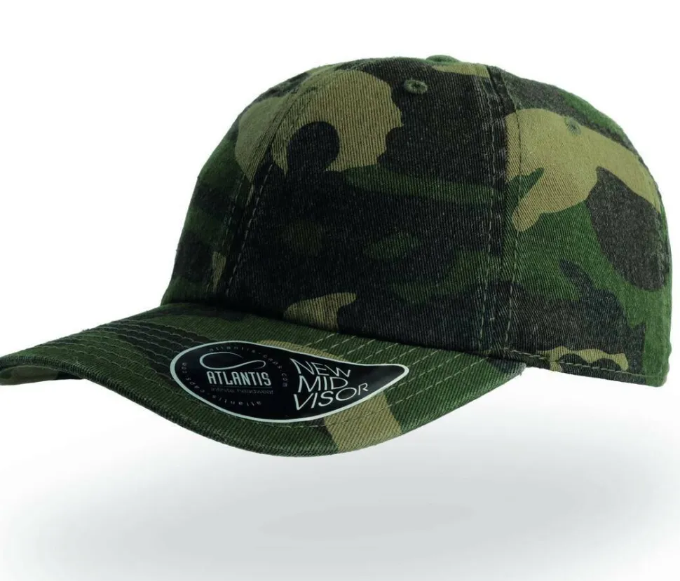 Atlantis AT024 - Casquette 6 Panneaux Boucle Métal