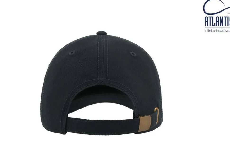 Atlantis AT024 - Casquette 6 Panneaux Boucle Métal