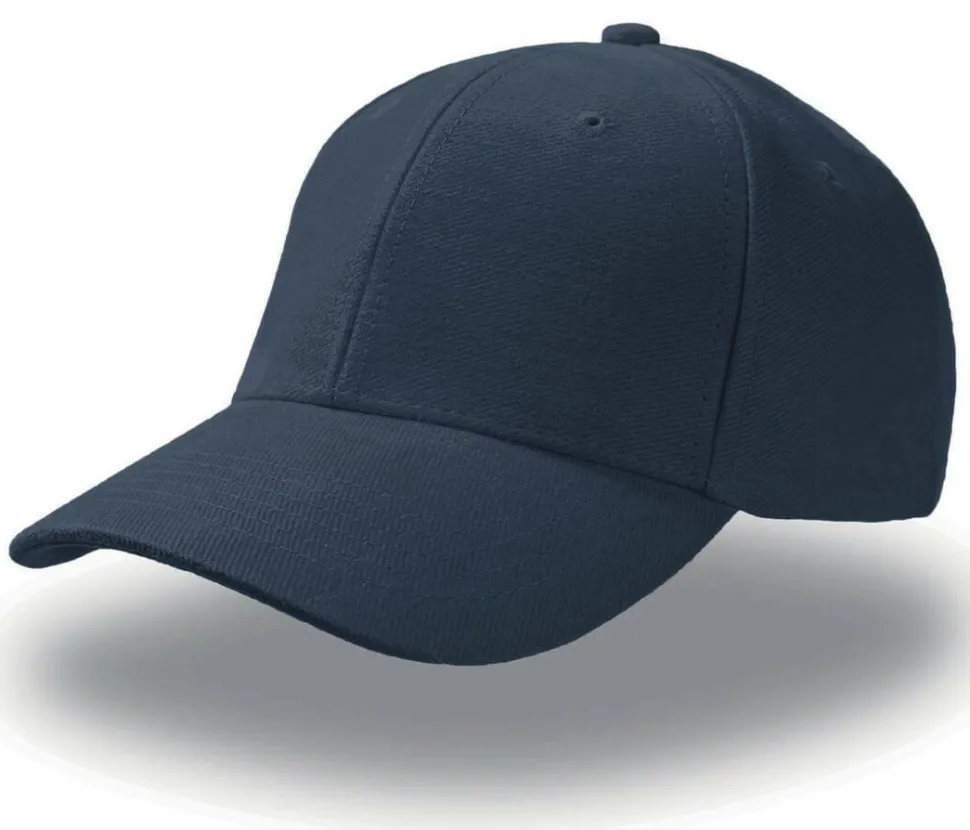 Atlantis AT076 - Casquette 6 Panneaux Unisexe