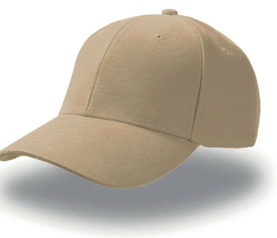 Atlantis AT076 - Casquette 6 Panneaux Unisexe
