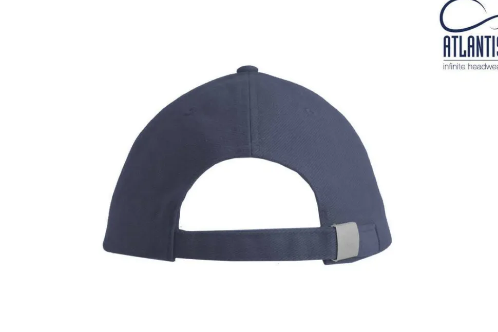 Atlantis AT076 - Casquette 6 Panneaux Unisexe