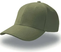 Atlantis AT076 - Casquette 6 Panneaux Unisexe