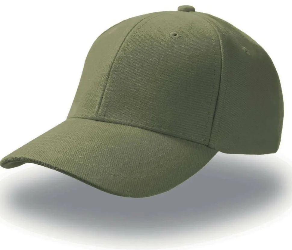Atlantis AT076 - Casquette 6 Panneaux Unisexe